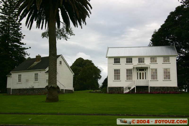 Auckland - Jellicode Park - Fencible Cottage
Mots-clés: New Zealand North Island coast to coast