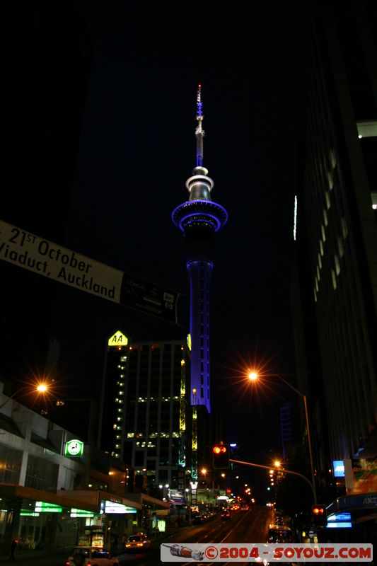 Auckland Sky Tower by Night
Mots-clés: New Zealand North Island Auckland Sky Tower Nuit