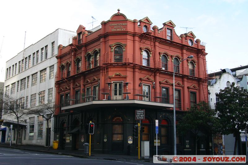 Auckland - Shakespeare Hotel Brewery
Mots-clés: New Zealand North Island