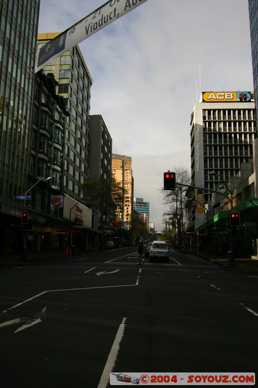 Auckland - Queen street
Mots-clés: New Zealand North Island