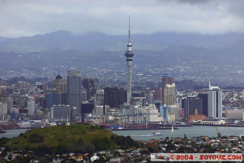 Auckland from Rongitoto Island
Mots-clés: New Zealand North Island Auckland Sky Tower