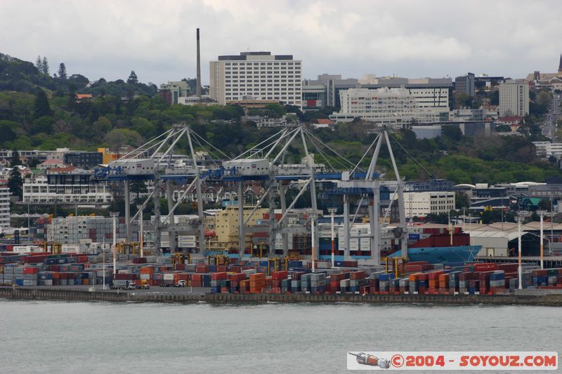 Auckland from Devonport - Harbour
Mots-clés: New Zealand North Island bateau