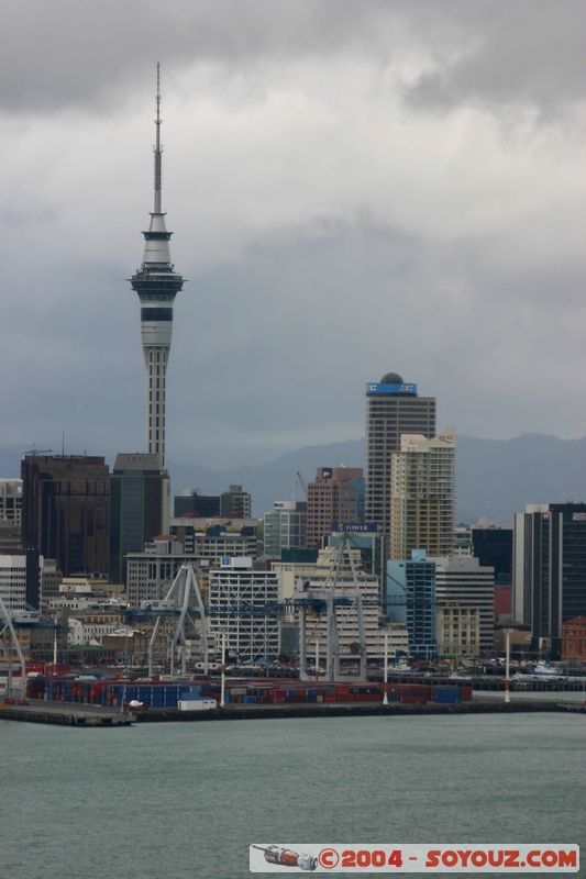 Auckland from Devonport - Auckland Sky Tower
Mots-clés: New Zealand North Island Auckland Sky Tower