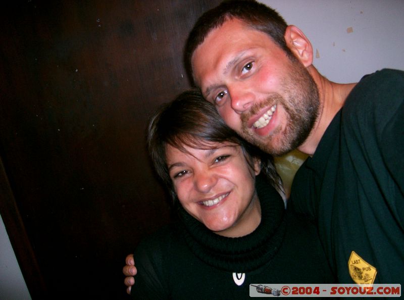 Auckland - Alex et moi
Mots-clés: New Zealand North Island