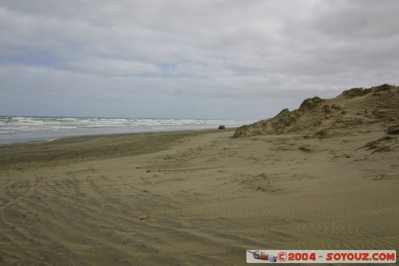 Ninety Mile Beach
Mots-clés: New Zealand North Island plage