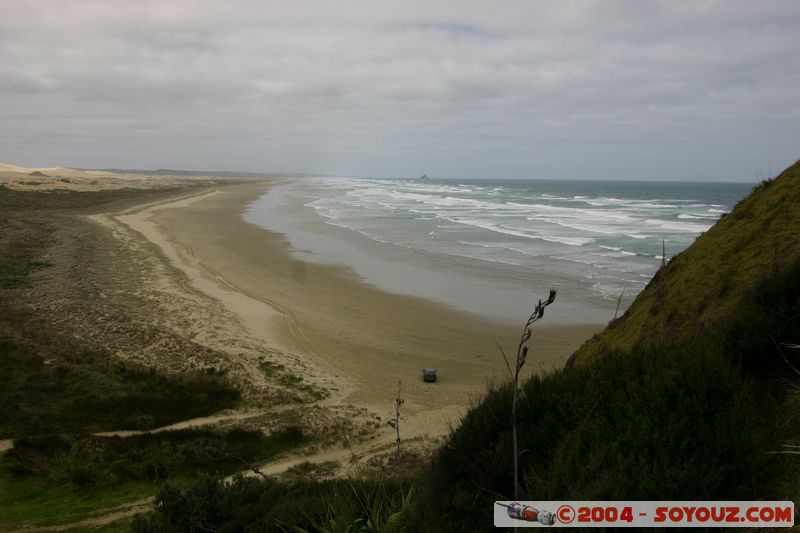Ninety Mile Beach
Mots-clés: New Zealand North Island plage mer