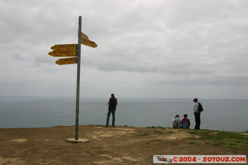 Cape Reinga - Distance Pole
Mots-clés: New Zealand North Island