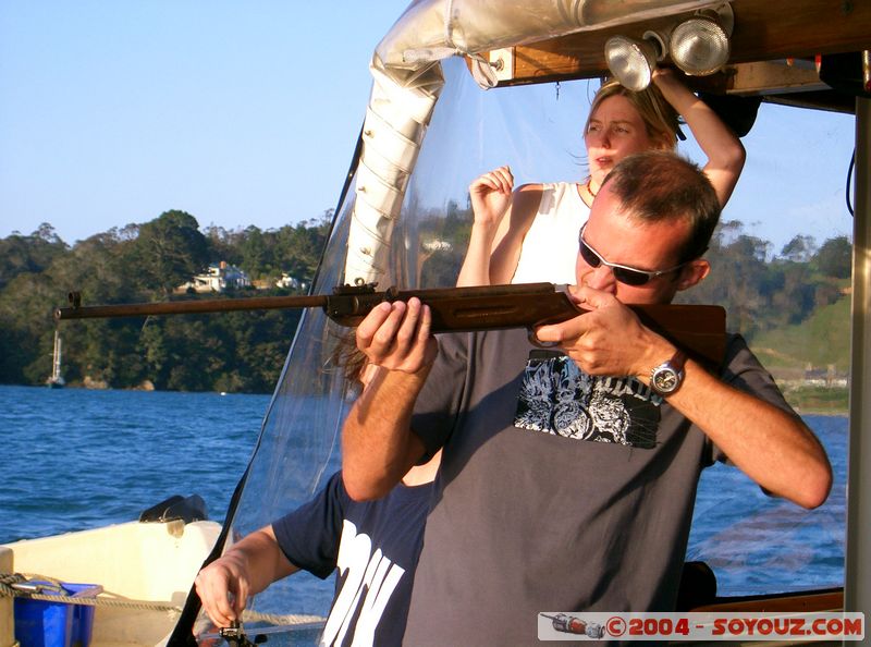 Bay of Islands - On The Rock boat - Erik shooting
Mots-clés: New Zealand North Island