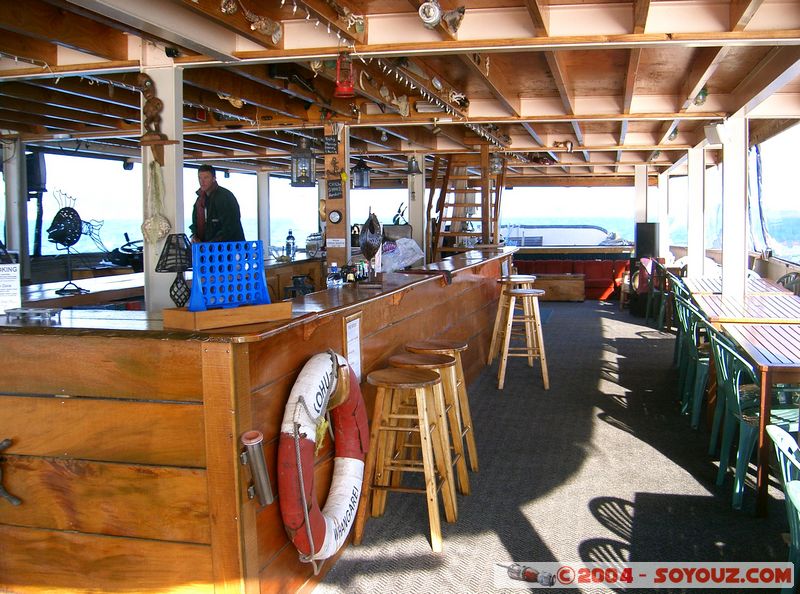 Bay of Islands - "The Rock"
Mots-clés: New Zealand North Island bateau