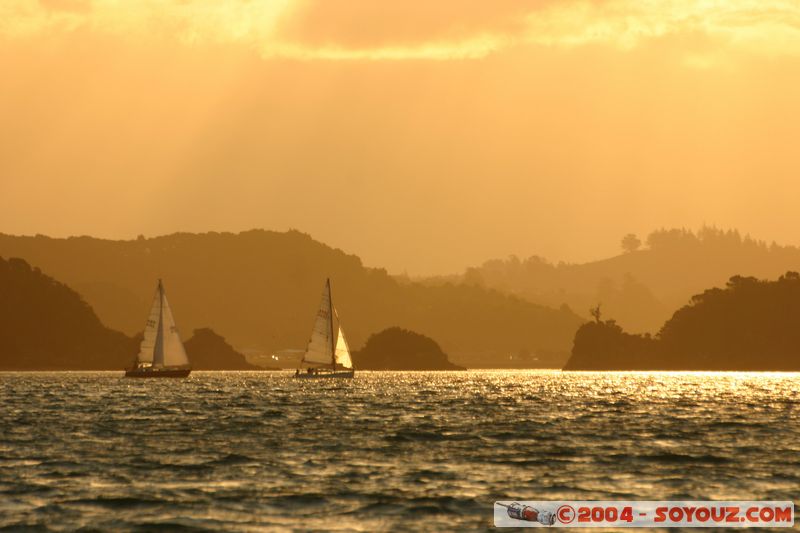 Bay of Islands - Sunset
Mots-clés: New Zealand North Island sunset bateau
