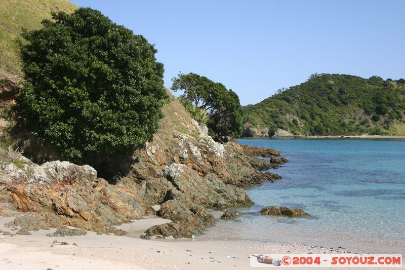 Bay of Islands - Waewaetoria Island
Mots-clés: New Zealand North Island mer plage