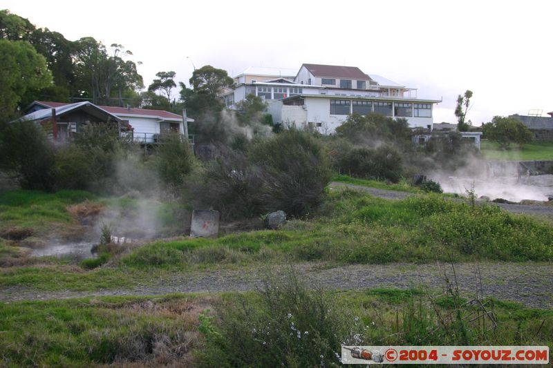 Rotorua - Ohinemutu - Hot springs
Mots-clés: New Zealand North Island geyser Thermes