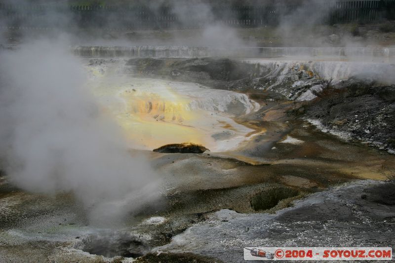 Whakarewarewa Village - Geothermal Area
Mots-clés: New Zealand North Island maori Thermes geyser