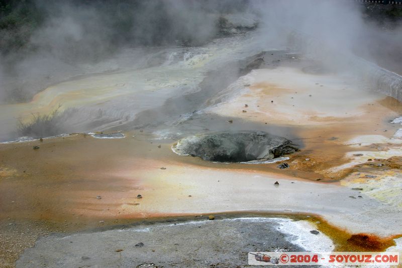 Whakarewarewa Village - Geothermal Area
Mots-clés: New Zealand North Island maori Thermes geyser