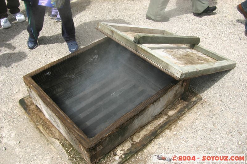 Whakarewarewa Village - Maori traditional oven
Mots-clés: New Zealand North Island maori Thermes geyser