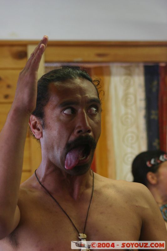 Whakarewarewa Village - Traditional Maori dances
Mots-clés: New Zealand North Island maori personnes