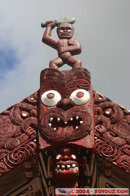 Whakarewarewa Village
Mots-clés: New Zealand North Island maori sculpture