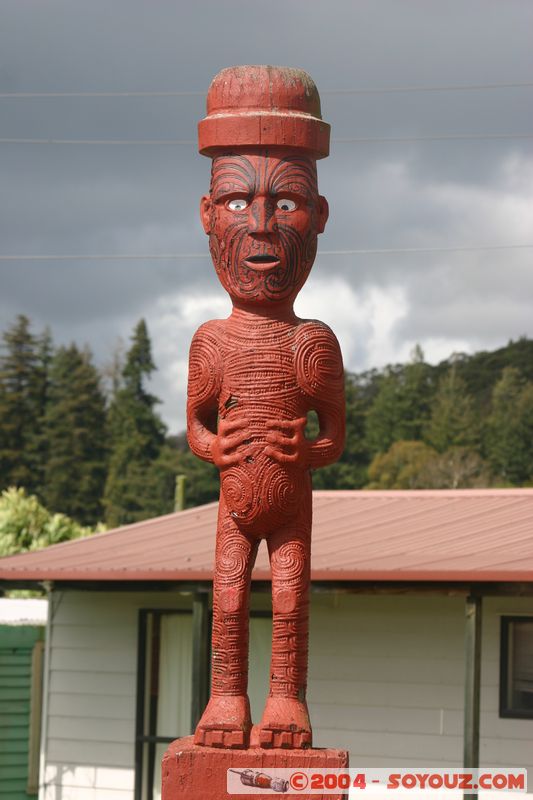 Whakarewarewa Village
Mots-clés: New Zealand North Island maori sculpture