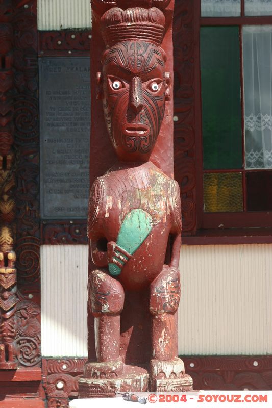 Whakarewarewa Village
Mots-clés: New Zealand North Island maori sculpture