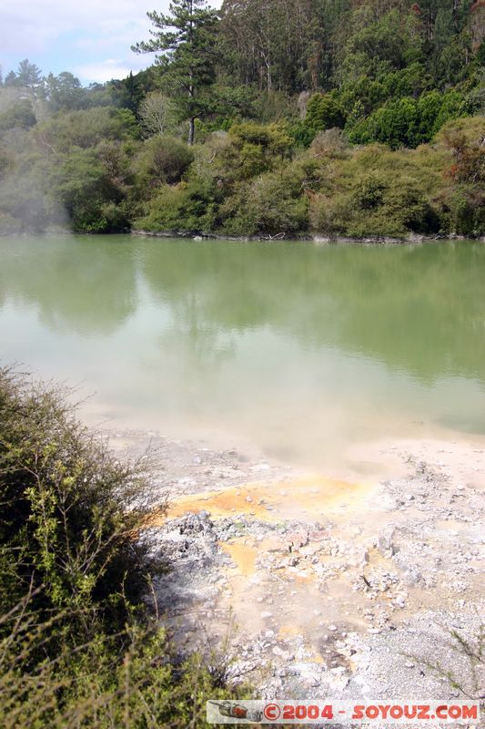 Whakarewarewa Village - Hot lake
Mots-clés: New Zealand North Island maori Thermes