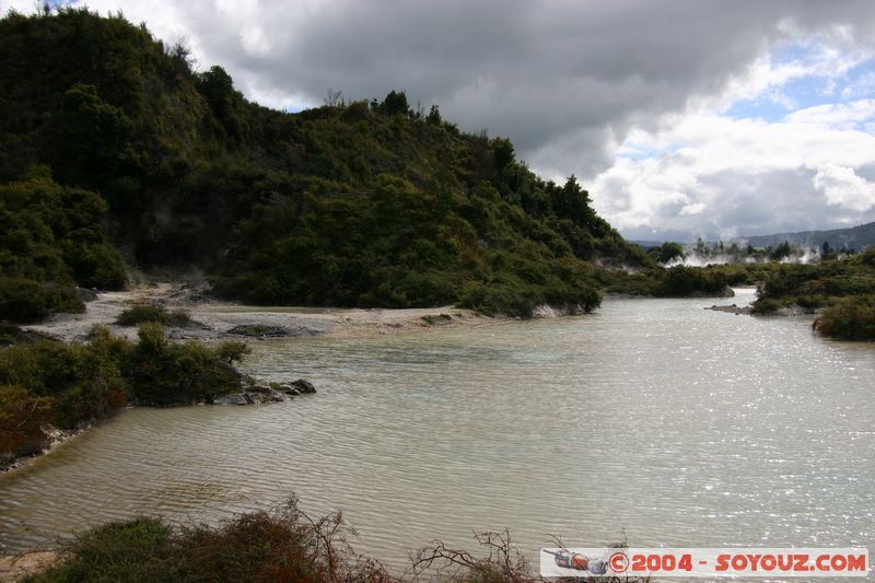 Whakarewarewa Village - Hot lake
Mots-clés: New Zealand North Island maori Thermes