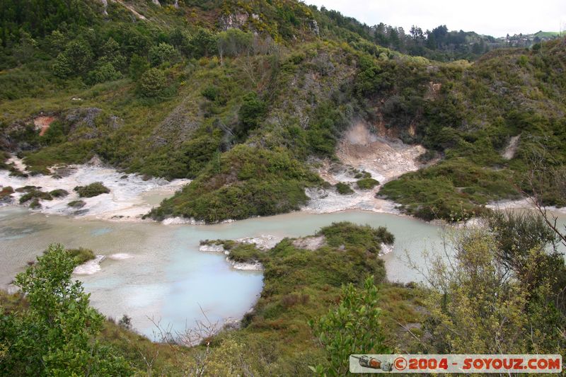 Whakarewarewa Village - Hot lake
Mots-clés: New Zealand North Island maori Thermes