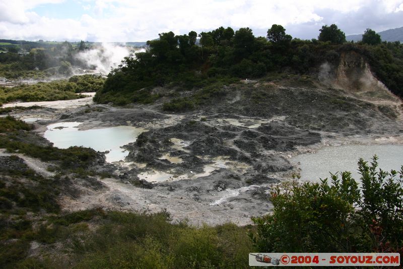 Whakarewarewa Village - Hot lake
Mots-clés: New Zealand North Island maori Thermes