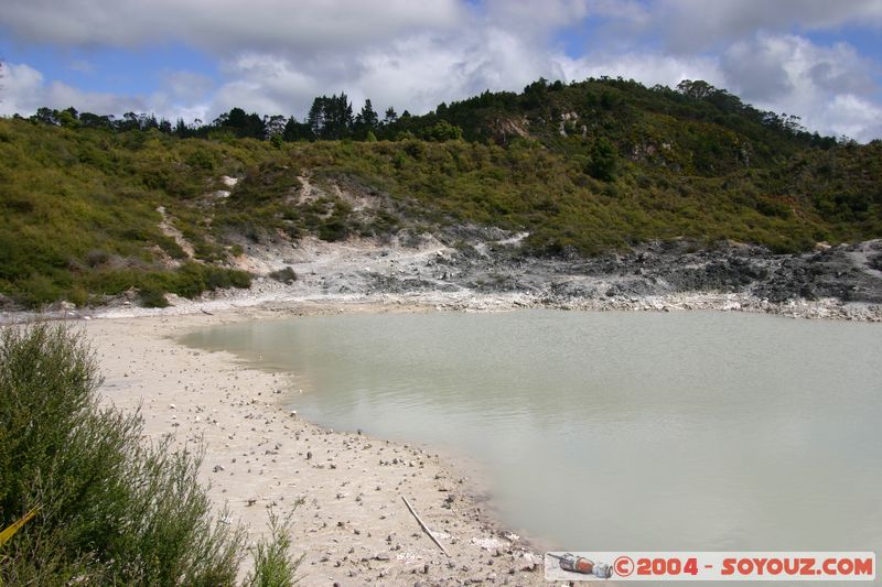 Whakarewarewa Village - Hot lake
Mots-clés: New Zealand North Island maori Thermes
