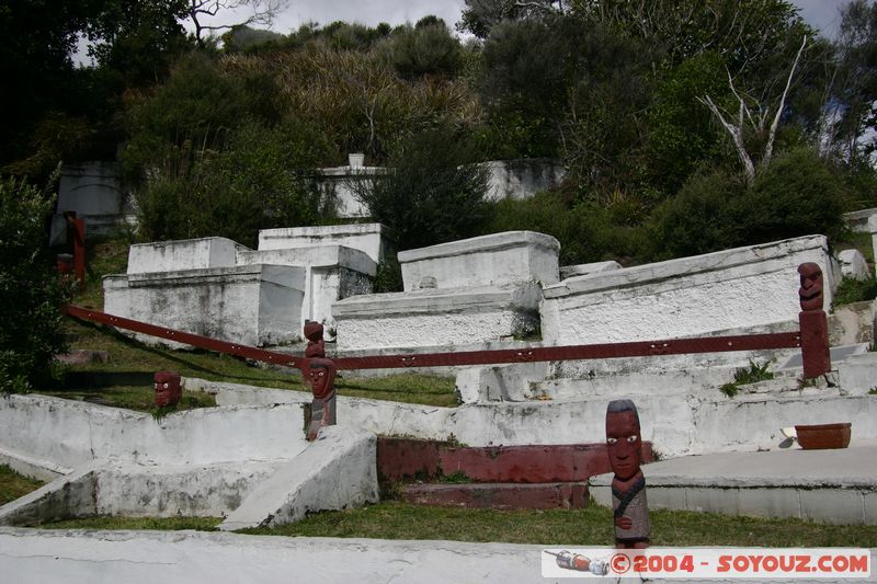 Whakarewarewa Village - Cimetery
Mots-clés: New Zealand North Island maori
