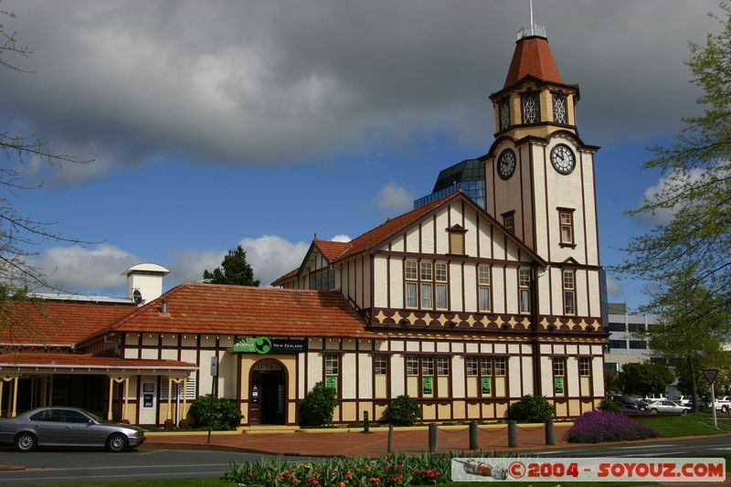 Rotorua - Tourist office
Mots-clés: New Zealand North Island