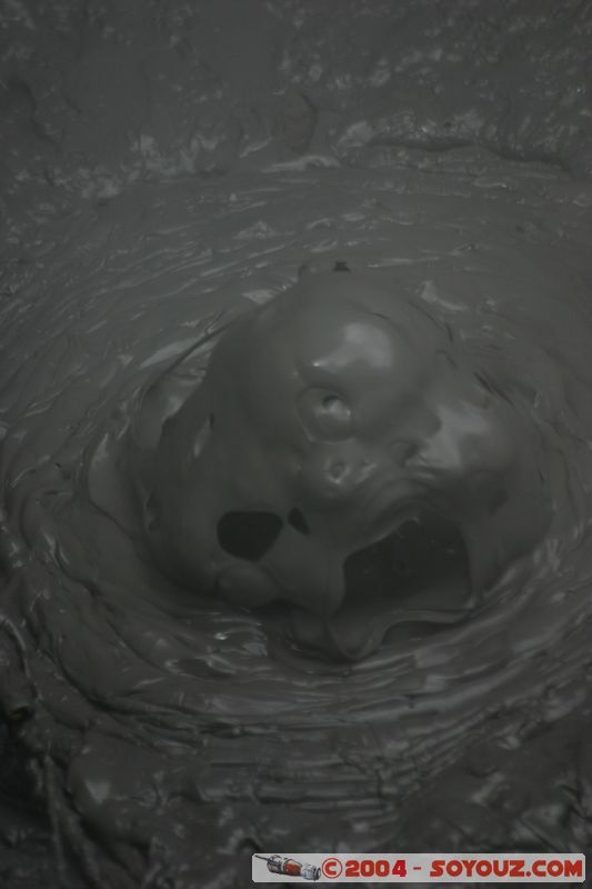 Rotorua - Kuirau Park - Mud bubbles
Mots-clés: New Zealand North Island Thermes geyser