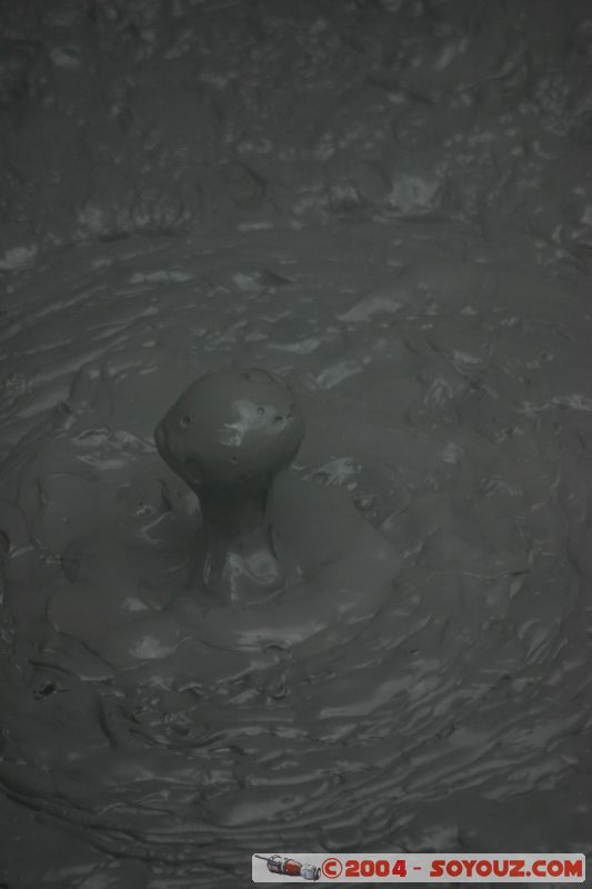 Rotorua - Kuirau Park - Mud bubbles
Mots-clés: New Zealand North Island Thermes geyser