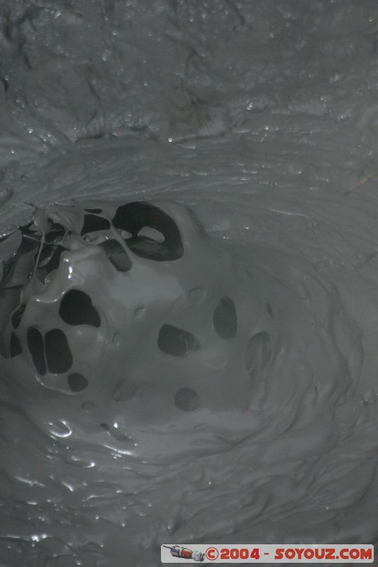 Rotorua - Kuirau Park - Mud bubbles
Mots-clés: New Zealand North Island Thermes geyser