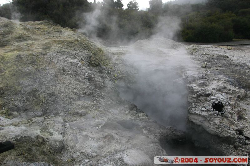 Hell's Gate
Mots-clés: New Zealand North Island Thermes geyser
