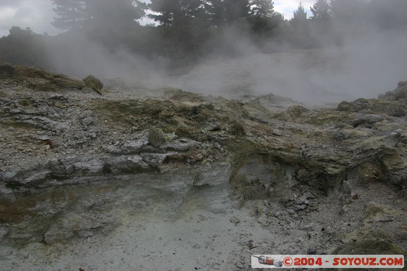 Hell's Gate
Mots-clés: New Zealand North Island Thermes geyser