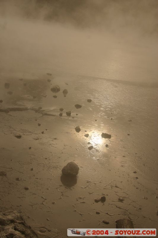 Hell's Gate
Mots-clés: New Zealand North Island Thermes geyser sunset