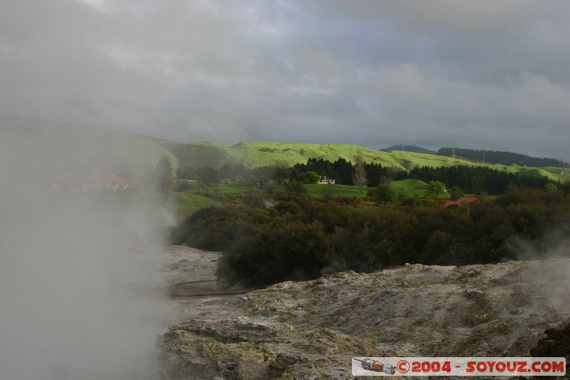 Hell's Gate
Mots-clés: New Zealand North Island Thermes geyser