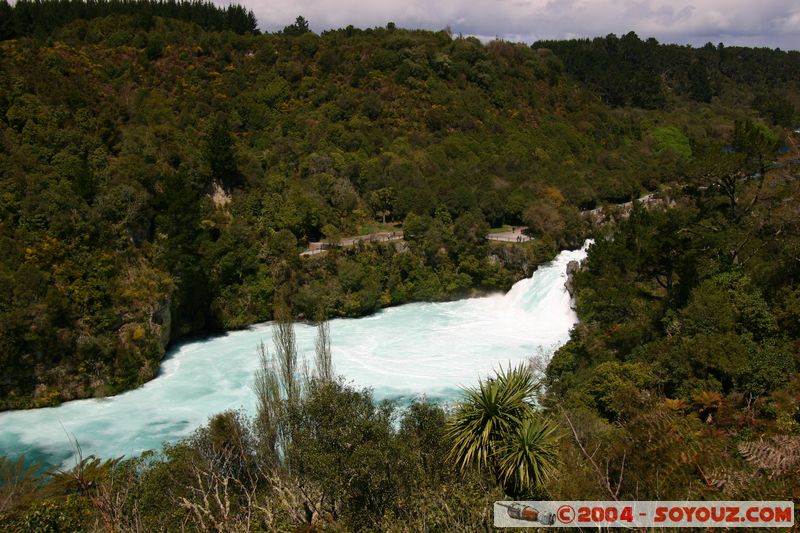 Taupo - Waikato River - Huka Falls
Mots-clés: New Zealand North Island Riviere cascade