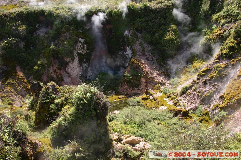 Taupo - Craters of the Moon
Mots-clés: New Zealand North Island geyser Thermes