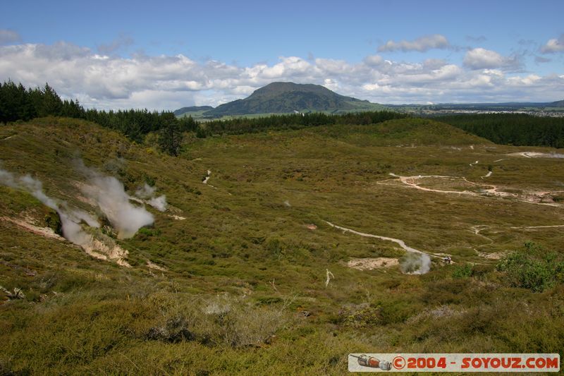 Taupo - Craters of the Moon
Mots-clés: New Zealand North Island geyser Thermes