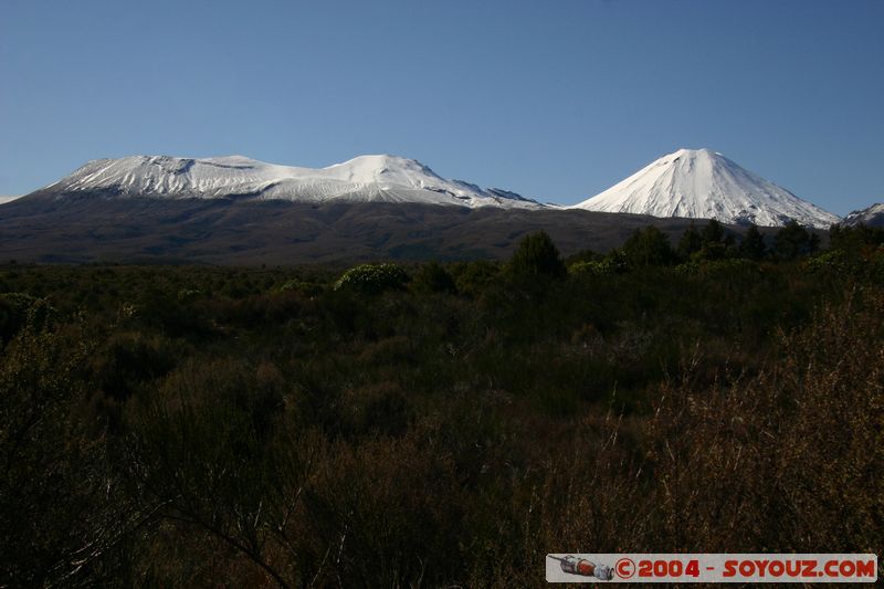 Tongariro National Park - Volcano Tongariro
Mots-clés: New Zealand North Island patrimoine unesco volcan Neige