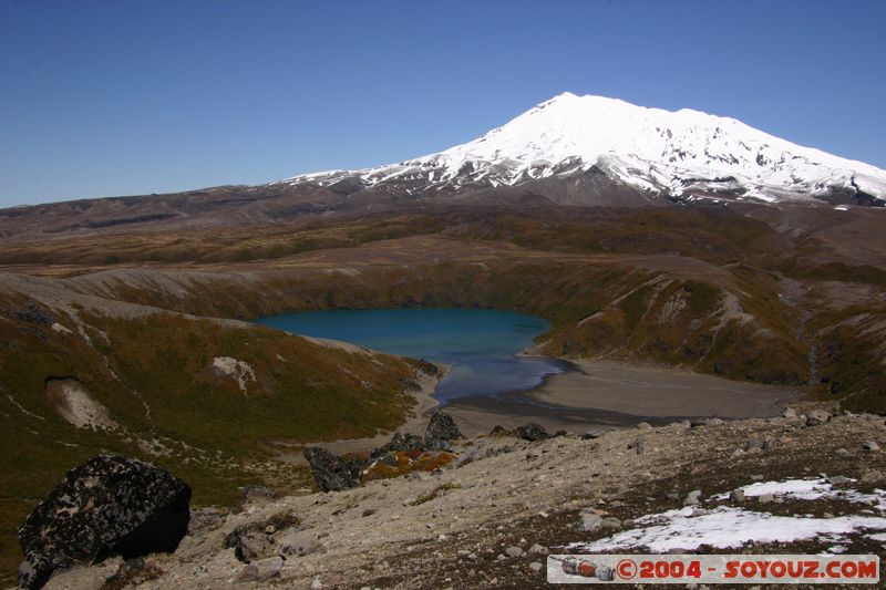 Tongariro National Park - Lower Tama
Mots-clés: New Zealand North Island patrimoine unesco volcan Neige Lac