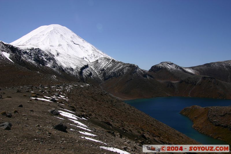 Tongariro National Park - Upper Tama
Mots-clés: New Zealand North Island patrimoine unesco volcan Neige Lac