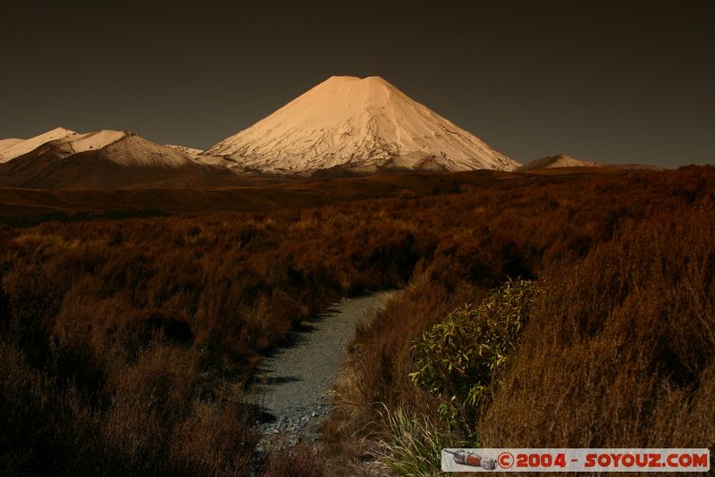 Tongariro National Park - Volcano Tongariro
Mots-clés: New Zealand North Island patrimoine unesco volcan Neige sunset