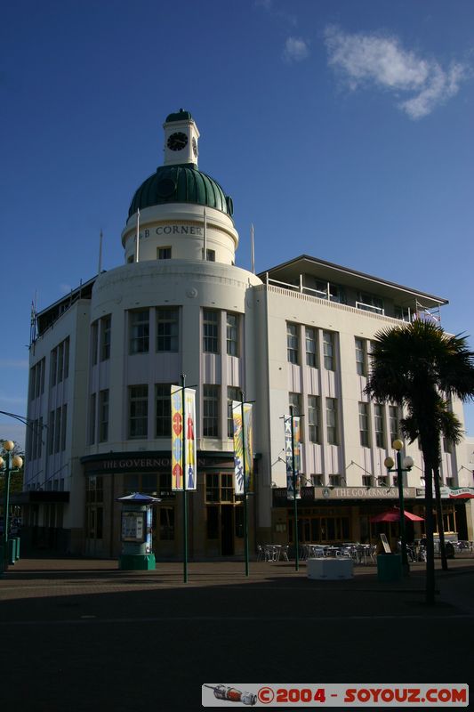 Napier - Art Deco - The Governors Inn
Mots-clés: New Zealand North Island Art Deco