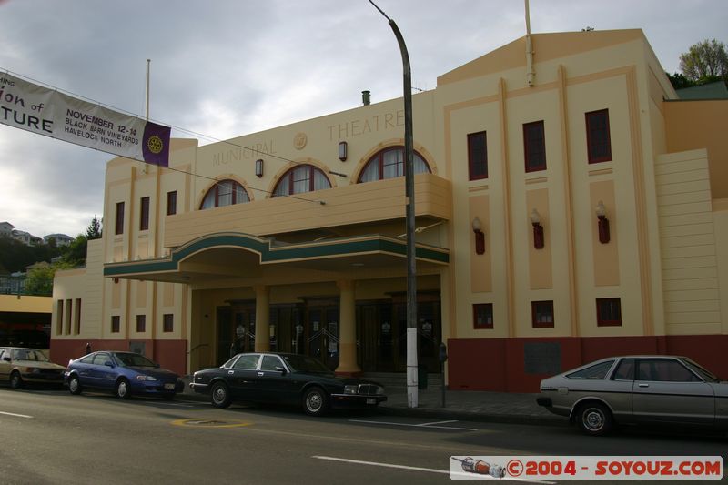 Napier - Art Deco - Municipal Theatre
Mots-clés: New Zealand North Island Art Deco
