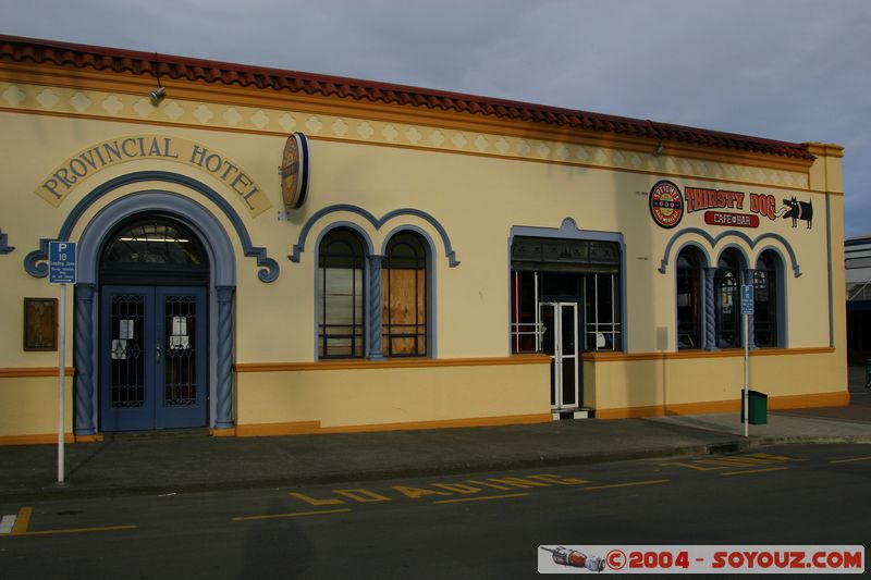 Napier - Art Deco - Provencial Hotel
Mots-clés: New Zealand North Island Art Deco