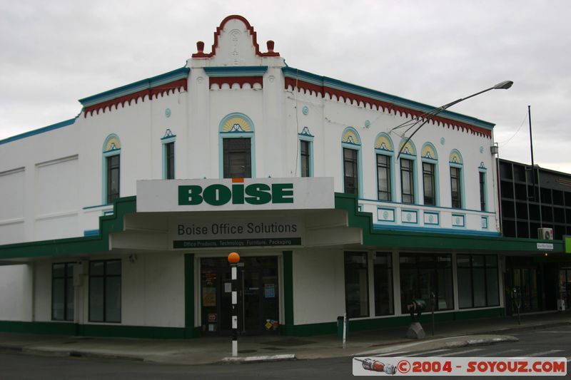 Napier - Art Deco - State
Mots-clés: New Zealand North Island Art Deco