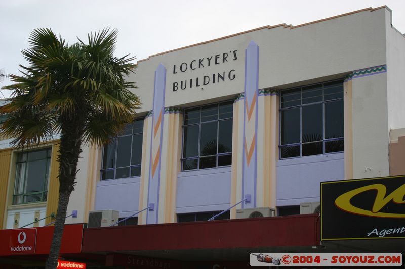 Napier - Art Deco - Lockyer's Building
Mots-clés: New Zealand North Island Art Deco