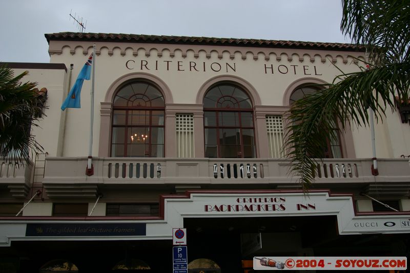 Napier - Art Deco - Criterion Hotel
Mots-clés: New Zealand North Island Art Deco